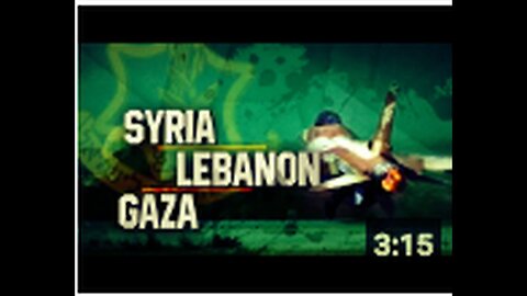 "Israel Intensifies Actions Against Syria, Lebanon & Gaza"