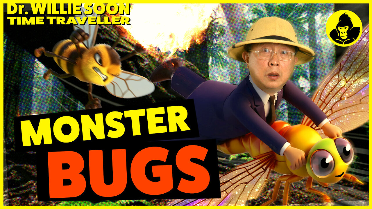 Monster Bugs - Dr Willie Soon: Time Traveller