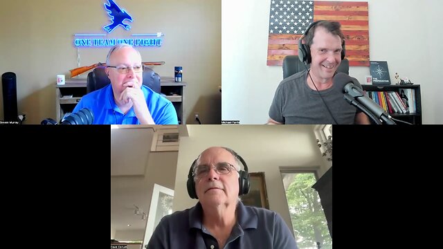 AI Dug Into His Wife’s Health (CLIP)- Dave Collum and LTC Steve Murray