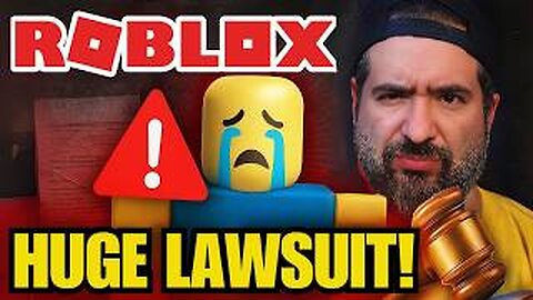 Roblox SUED for Protecting Predators Over Kids