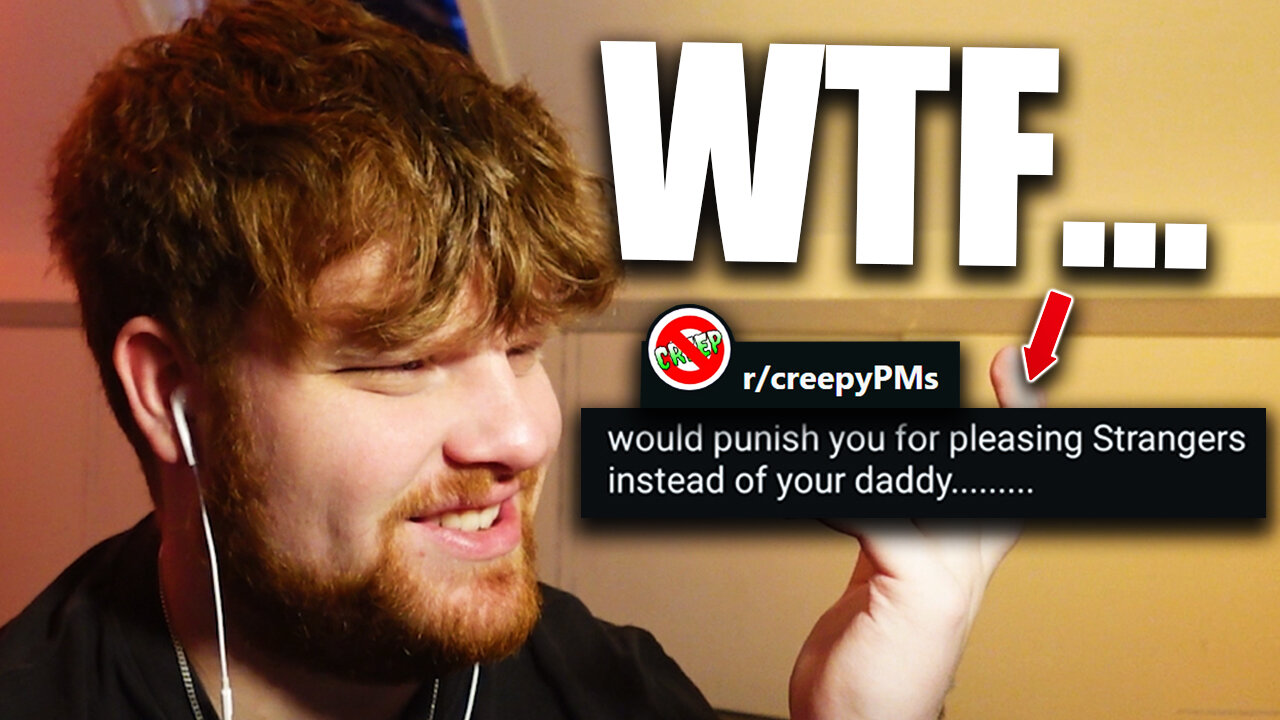 r/creepyPMs is INSANE