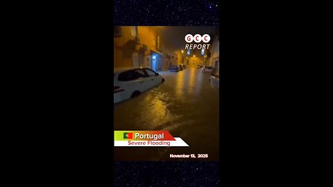 #Portugal #Lisbon #Montijo #Flood #StormClaudia #ExtremeWeather #climate #anomaly #climatecrisis