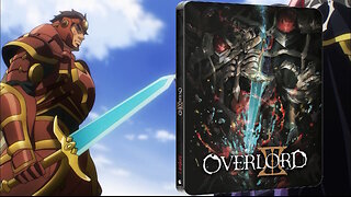 Overlord - Season 3 [Crunchyroll Steelbook Blu-ray U.S & U.K Editions]