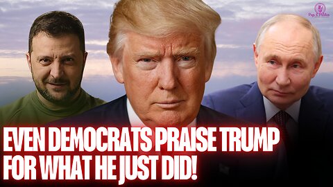 Trump & Putin Make a Deal as He Confirms He Would Not Have Invaded Ukraine if Trump Were in Office!