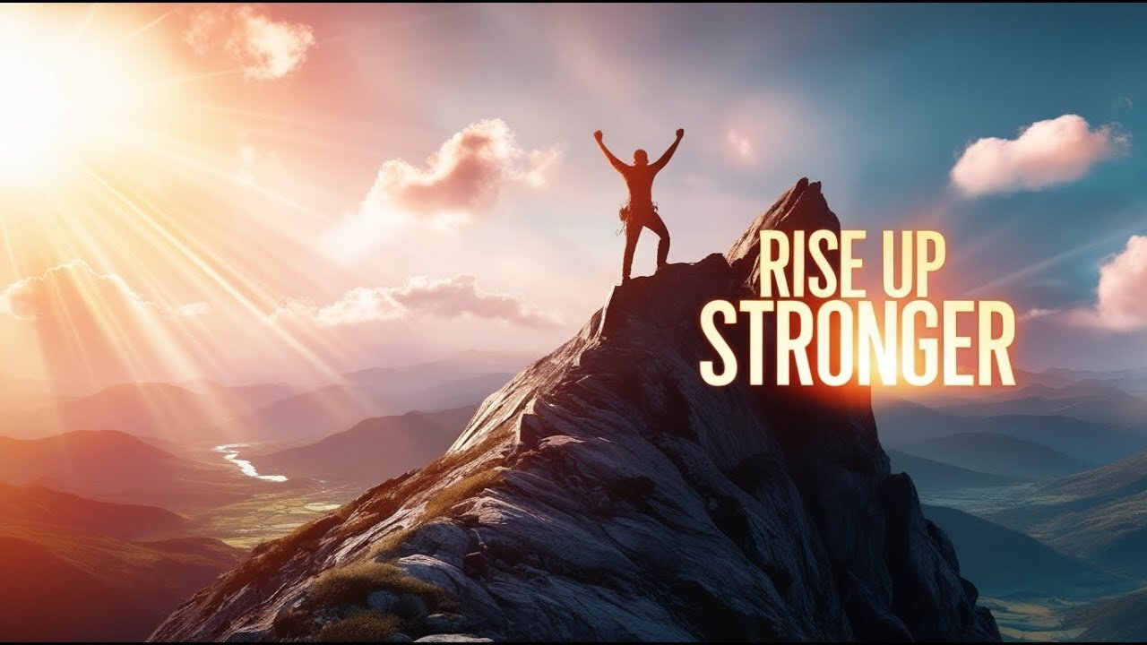 Motivation Song🌻"Rise Up Stronger" Inspiration for Every Soul #motivation #music #song