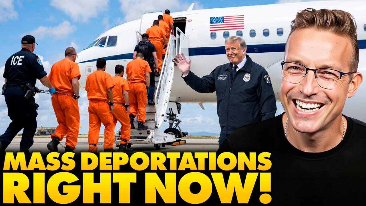 Do You Know How Good Your Life Could Be Under Mass Deportations? Whats Happening Right Now is Insane