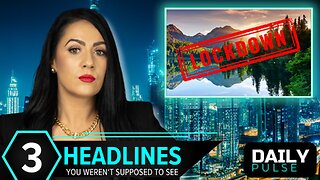 Smart City Lockdowns, AI Psychosis Intensifies, Election Indictments Begin | Daily Pulse Ep 85