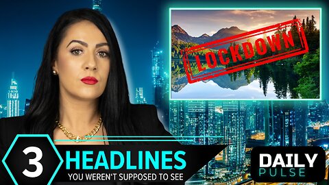 Smart City Lockdowns, AI Psychosis Intensifies, Election Indictments Begin | Daily Pulse Ep 85