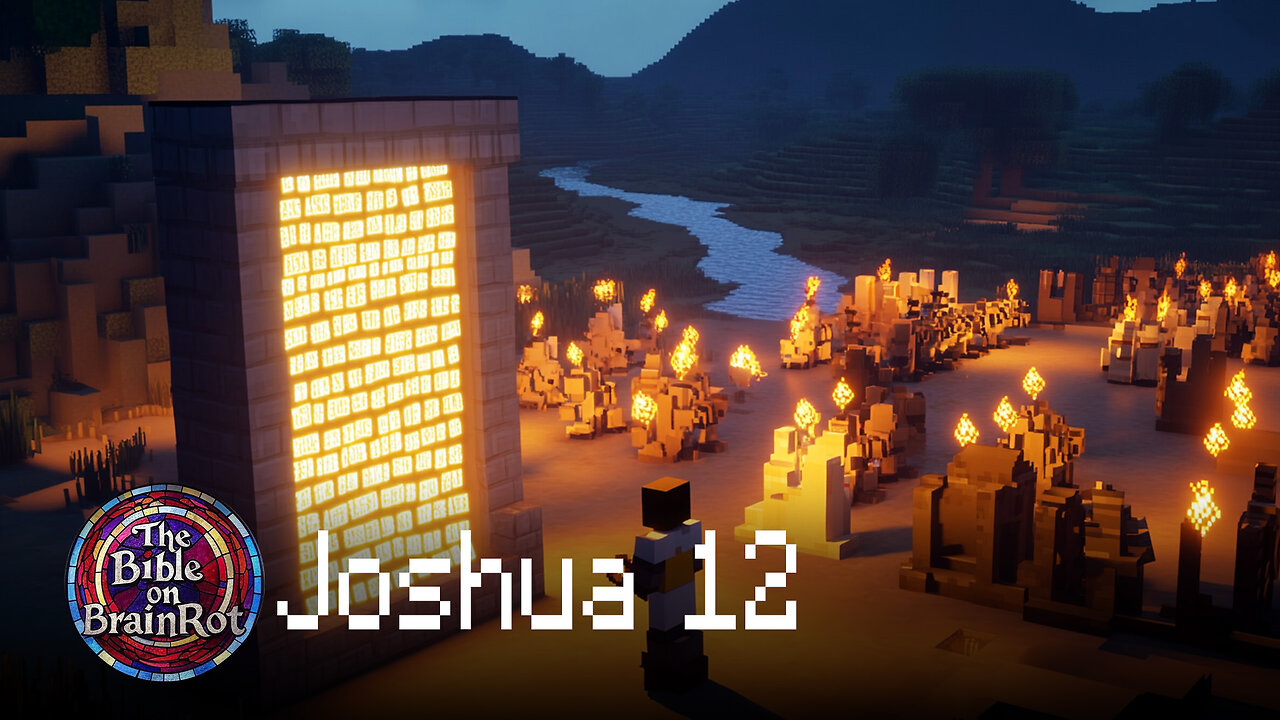 Joshua 12 | The Bible on BrainRot