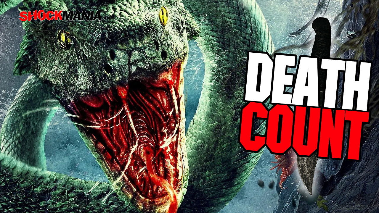 ** NOT ON YOUTUBE ** Death Count: SNAKE ISLAND PYTHON - How Many Kills Does Big Snakey Get? 蛇岛狂蟒