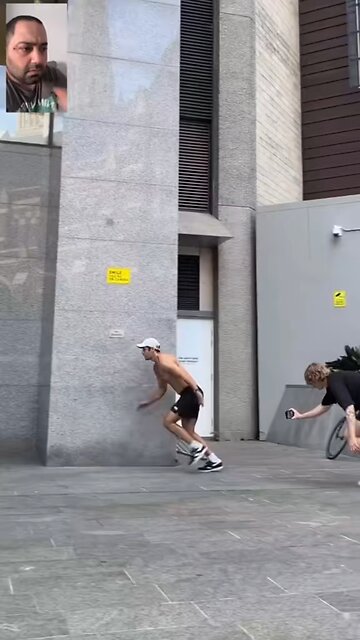 I didn’t know you could play Super Mario Brothers in real life