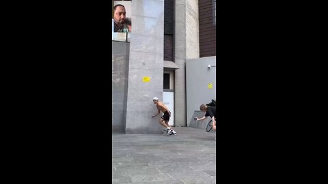 I didn’t know you could play Super Mario Brothers in real life