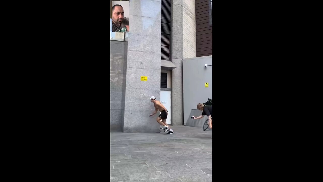 I didn’t know you could play Super Mario Brothers in real life