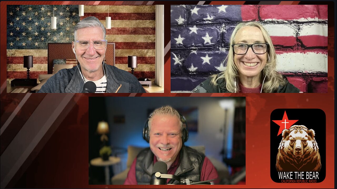 Wake the Bear Radio - Show 229 - One Nation Under God...or Under the God of this World.
