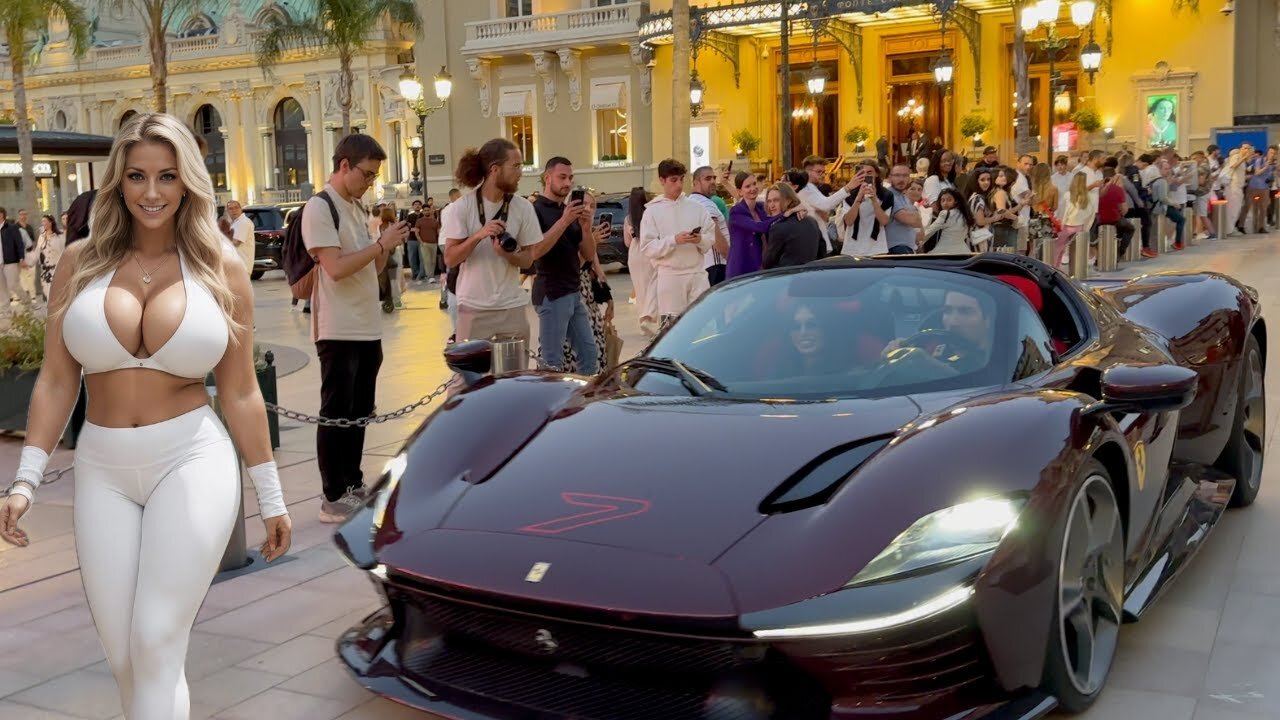 Ultimate Monaco Luxury Lifestyle 2025: Supercar Spotting, Billionaire Nightlife & More!