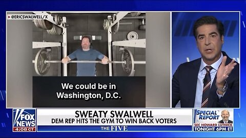 Dems posting gym videos to attract voters as their approval hits 35-year low