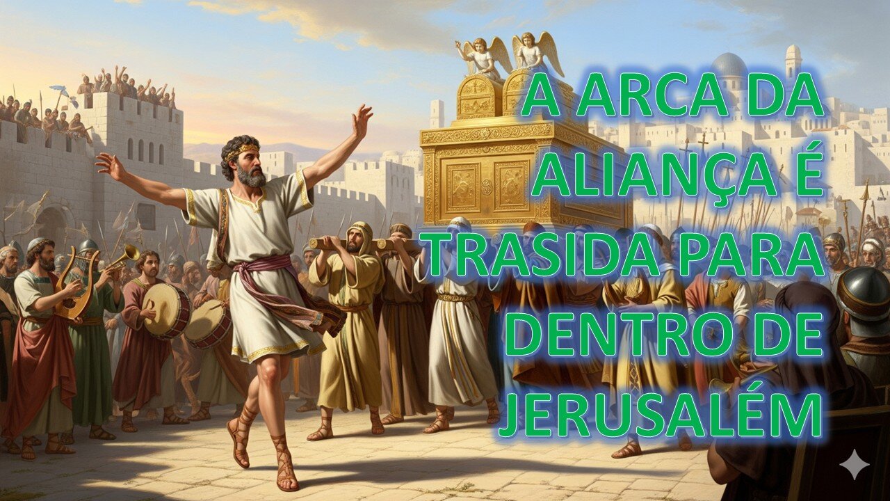 2 Samuel (2) cap: 4, 5 e 6. Davi Unifica a Nação e Traz a Presença de Deus para Jerusalém.