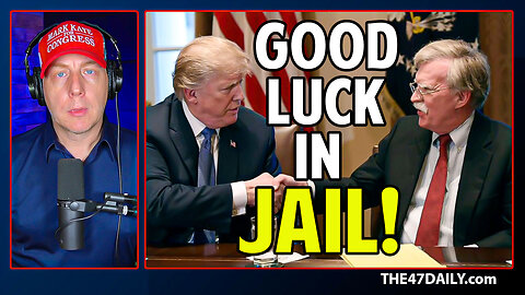 Trump's SURPRISING Response To John Bolton's Indictment