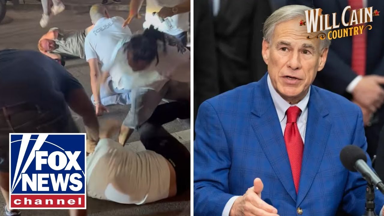 Left blames VICTIMS in Cincy brawl! PLUS, will TX gov fire derelict Dems?