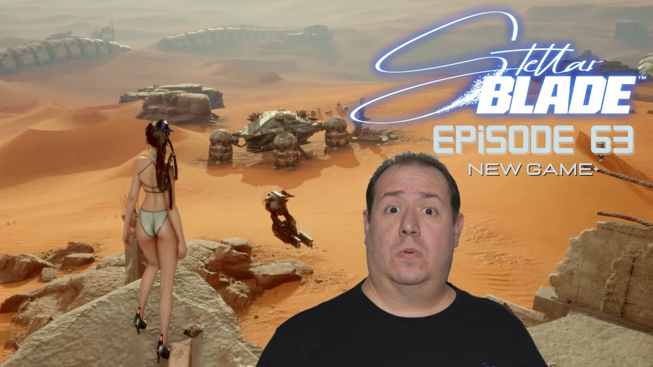 Legend of Zelda fan plays Stellar Blade | PlayStation 5 | game play | New Game+ | episode 63