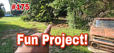 Clearing Off The Old Homestead ‼️