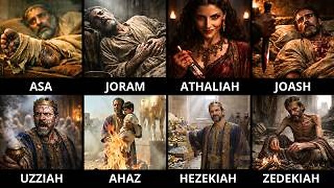 How ALL the Kings of Judah Died (EXPLAINED)