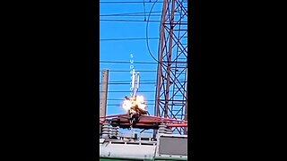 Belgorod region, Valuyki district, intensive work on communication towers.
