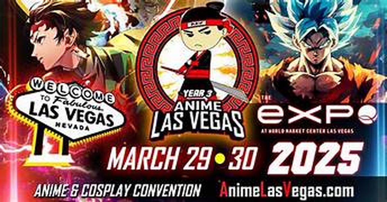 Anime Con Las Vegas Day 1!