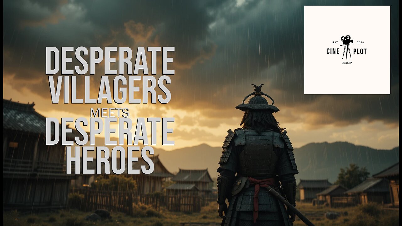 CinePlot Recap : Outnumbered. Outgunned. Unpaid. Unbreakable. This Village Had One Hope