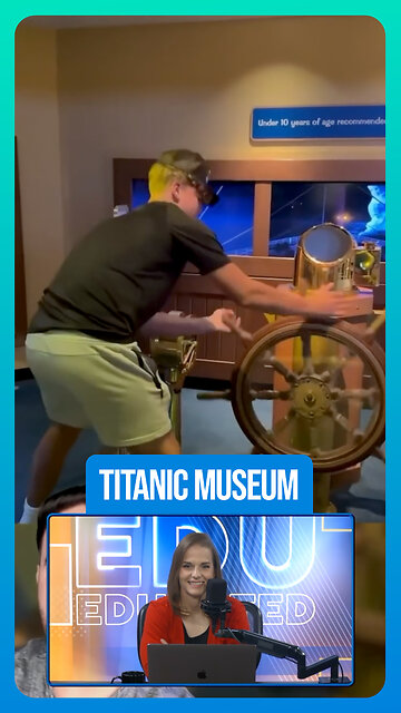 🥶Titanic Experience Is Chilling