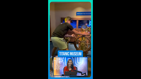 🥶Titanic Experience Is Chilling