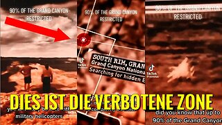 Warum verstecken sie dies im Grand Canyon?