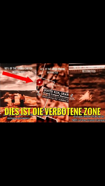 Warum verstecken sie dies im Grand Canyon?