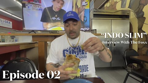 Interview With The Foxx With Special Guest “Indo Slim” Season 02 Episode 02