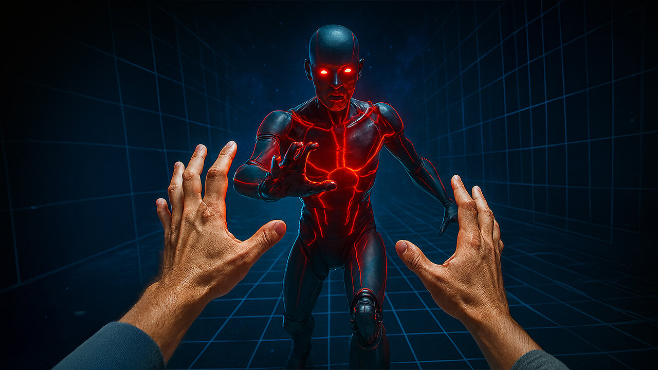 This is what AI will -DO TO YOU- when it enters VR.. (this is proof)2