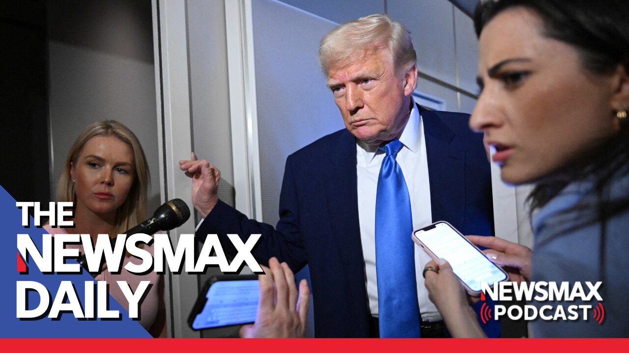 Just Another Manic Monday | The NEWSMAX Daily (04/07/25)