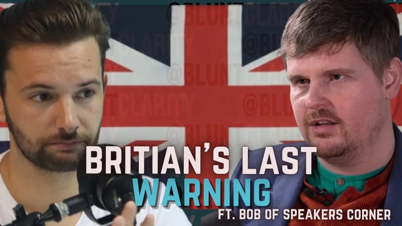 What’s REALLY Happening to the UK? - Bob from Speakers Corner