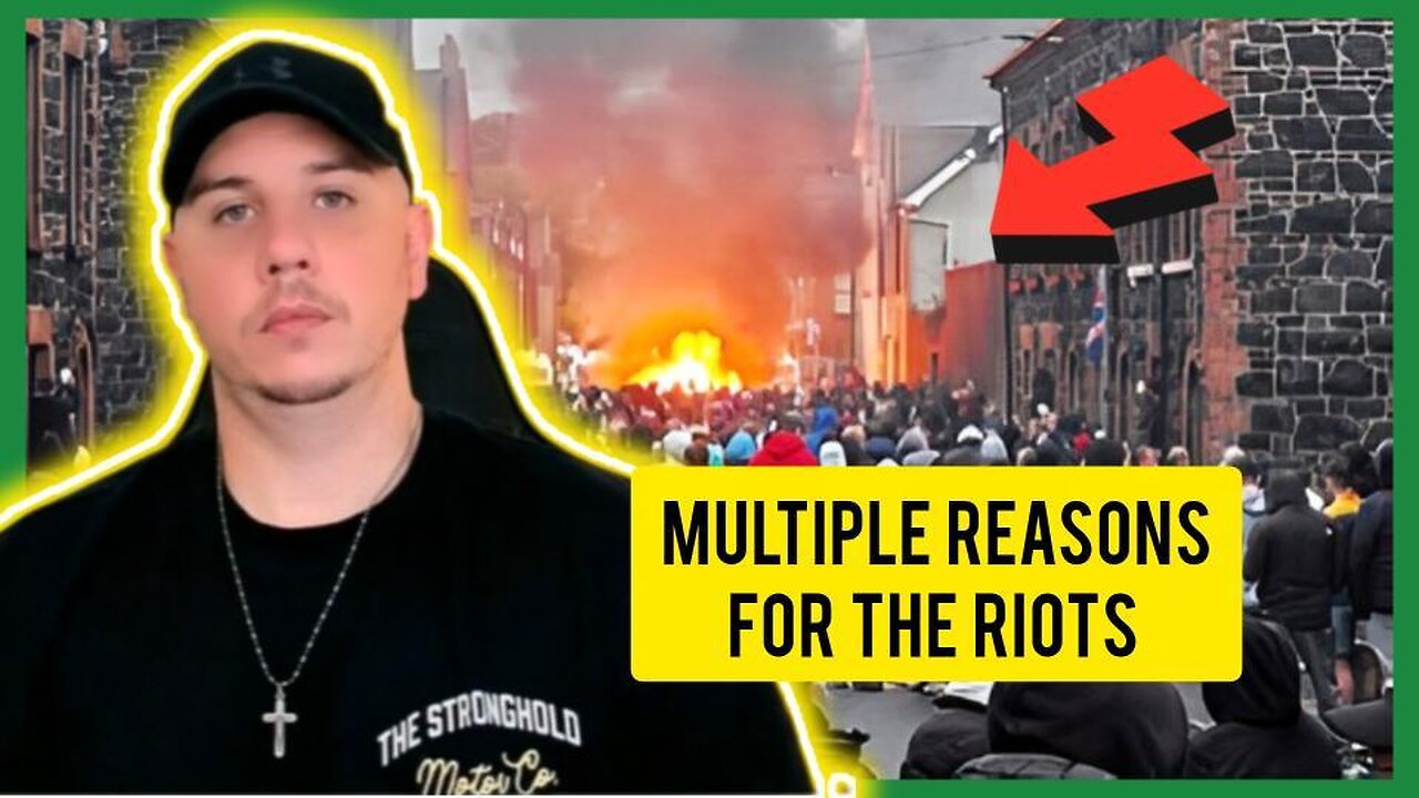 🚩 Multiple reasons for the RIOTS in Northern Ireland its not just about migrants.