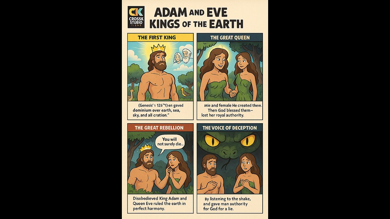 Cross kick Studio Films Adam and Eve