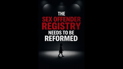 The Sex offender registry!
