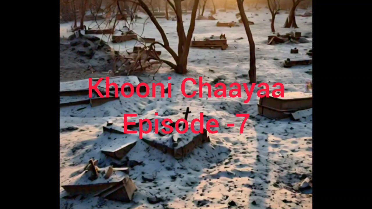 khooni Chaayaa(Bloody Shadow) Episode -7