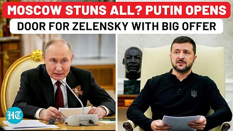 Russia's Checkmate, Zelensky Out of Options Now? Putin's Top Man Drops Final Peace Terms To Stop War