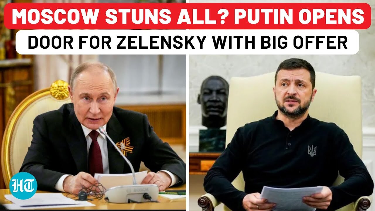 Russia's Checkmate, Zelensky Out of Options Now? Putin's Top Man Drops Final Peace Terms To Stop War