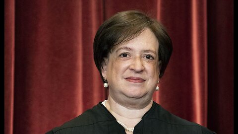 Liberal Justice Kagan Explained Why District Courts Can't Be Allowed