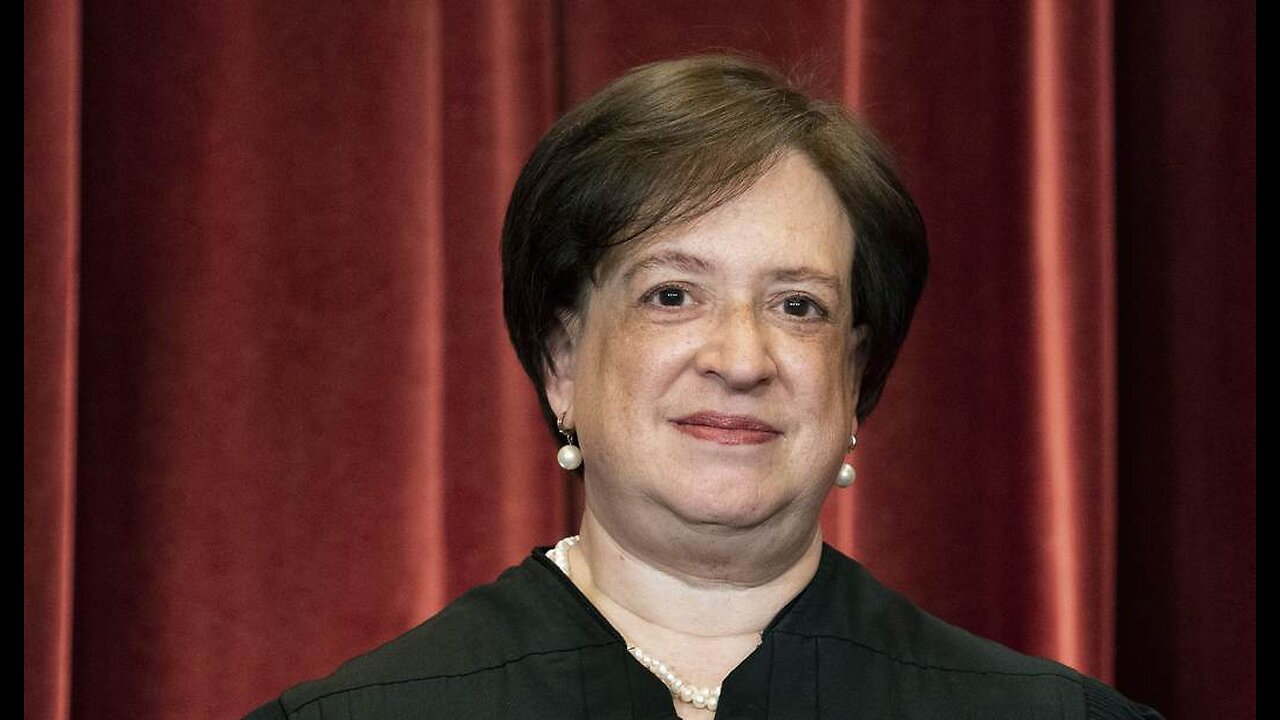Liberal Justice Kagan Explained Why District Courts Can't Be Allowed
