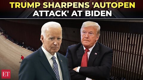 'No sane person would sign': Trump sharpens 'Autopen attack' at Biden, vows to find 'operator'