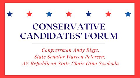 Conservative Candidates' Forum