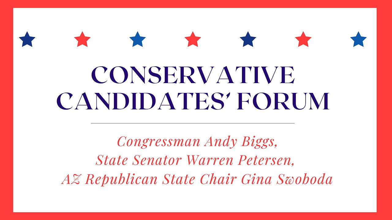 Conservative Candidates' Forum