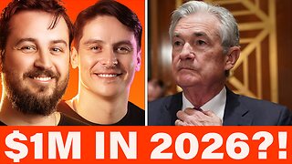 BREAKING: FED BOMBSHELL CONFIRMS $1M Bitcoin in 2026 | EP 1247