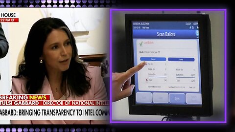 BREAKING: Director Of National Intelligence Tulsi Gabbard